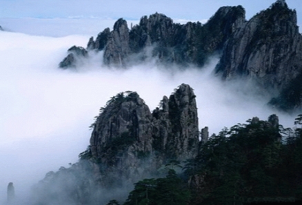 云雾缭绕的洞天福地-----云台山